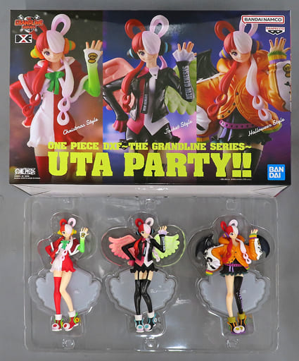 ワンピース FILM RED DXF THE GRANDLINE SERIES UTA PARTY！！