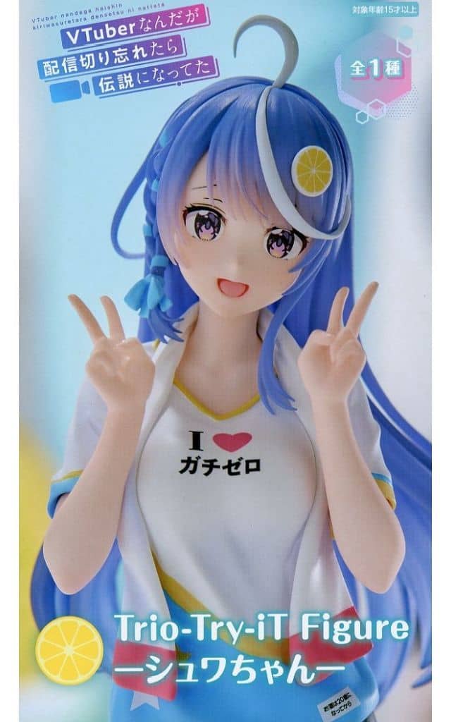 VTuberなんだが配信切り忘れたら伝説になってた Trio-Try-iT Figureーシュワちゃんー