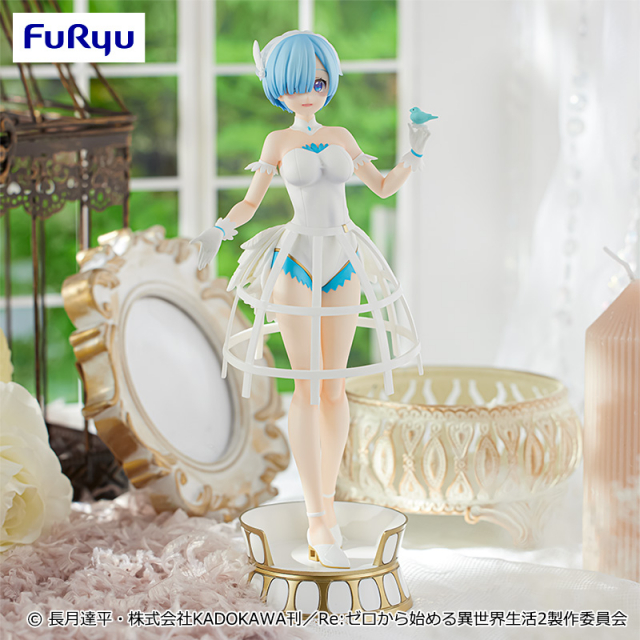Re：ゼロから始める異世界生活 Exc∞d Creative Figure-レム・鳥籠ドレス-