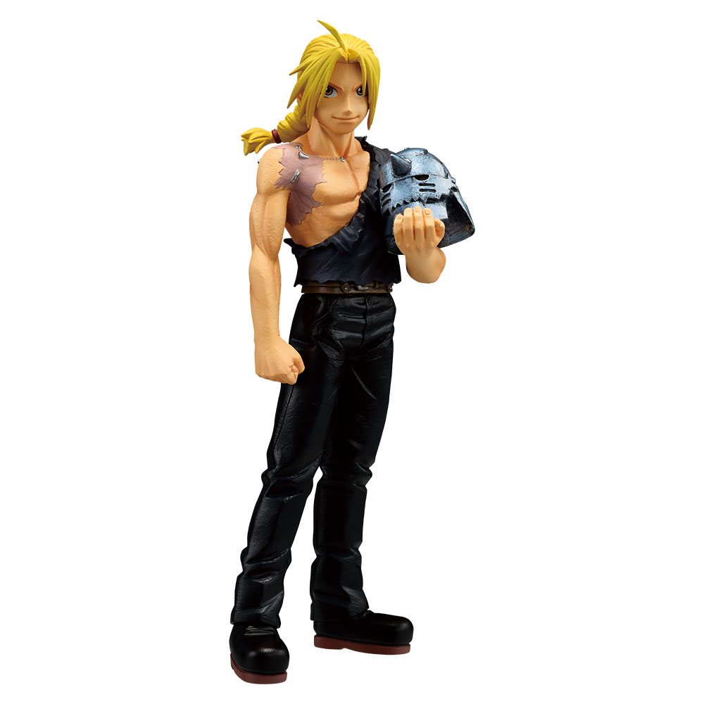 一番くじ 「鋼の錬金術師 FULLMETAL ALCHEMIST」 扉を開けし者たち ラストワン賞 エドワード・エルリック MASTERLISE ラストワンver.