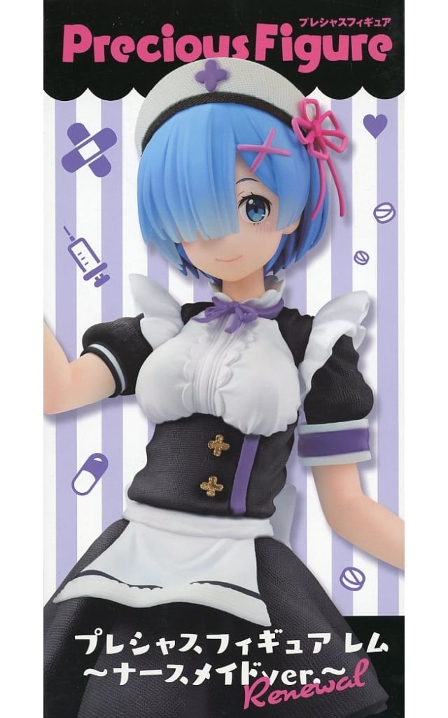 Re：ゼロから始める異世界生活 プレシャスフィギュア レム～ナースメイドver.～Renewal