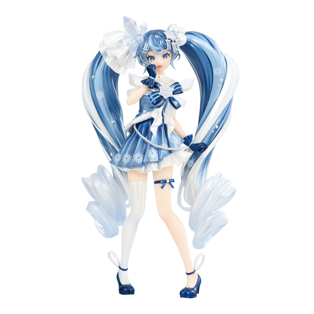 一番くじ 雪ミク ～SNOW MIKU～ Third Season ラストワン賞 ラストワンver. 雪ミク～2025～フィギュア