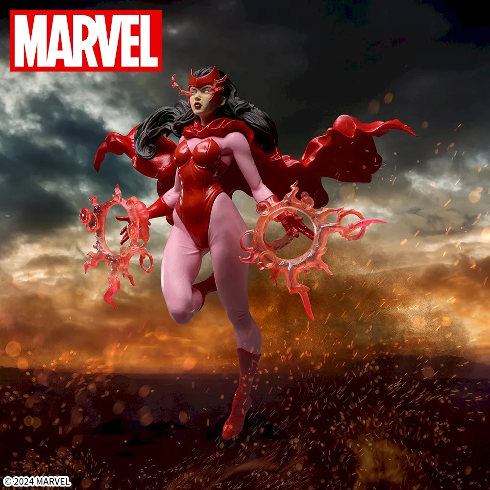 MARVEL ACT/CUT プレミアムフィギュア “スカーレット・ウィッチ”