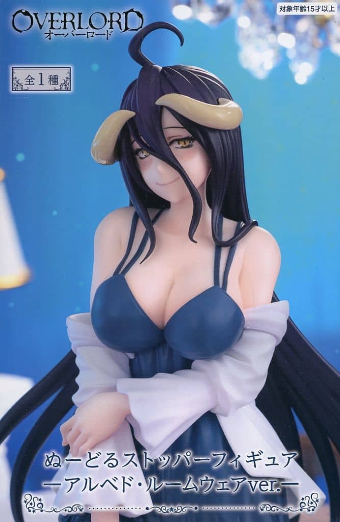 オーバーロード ぬーどるストッパーフィギュアーアルベド・ルームウェアver.ー