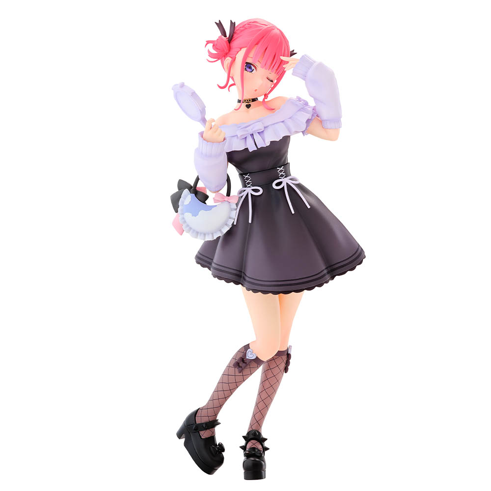 一番くじ 五等分の花嫁* ～ぬくもりを分かち合って～ B賞 中野二乃(お出かけStyle) フィギュア