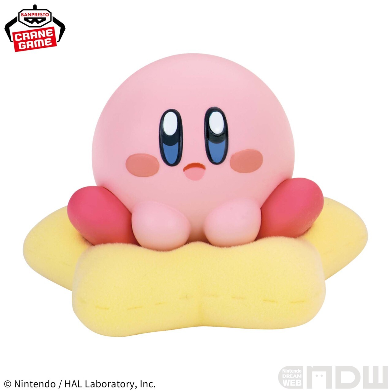 星のカービィ Fluffy Puffy MINE～カービィたちとひとやすみ～ ワープスタークッションとカービィ