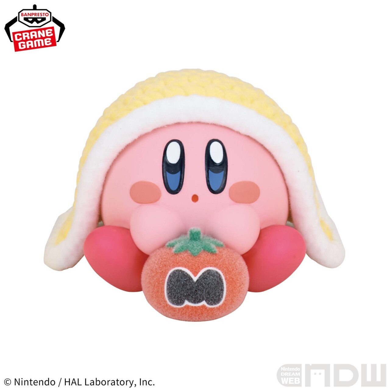 星のカービィ Fluffy Puffy MINE～カービィたちとひとやすみ～ マキシムトマトクッションとカービィ