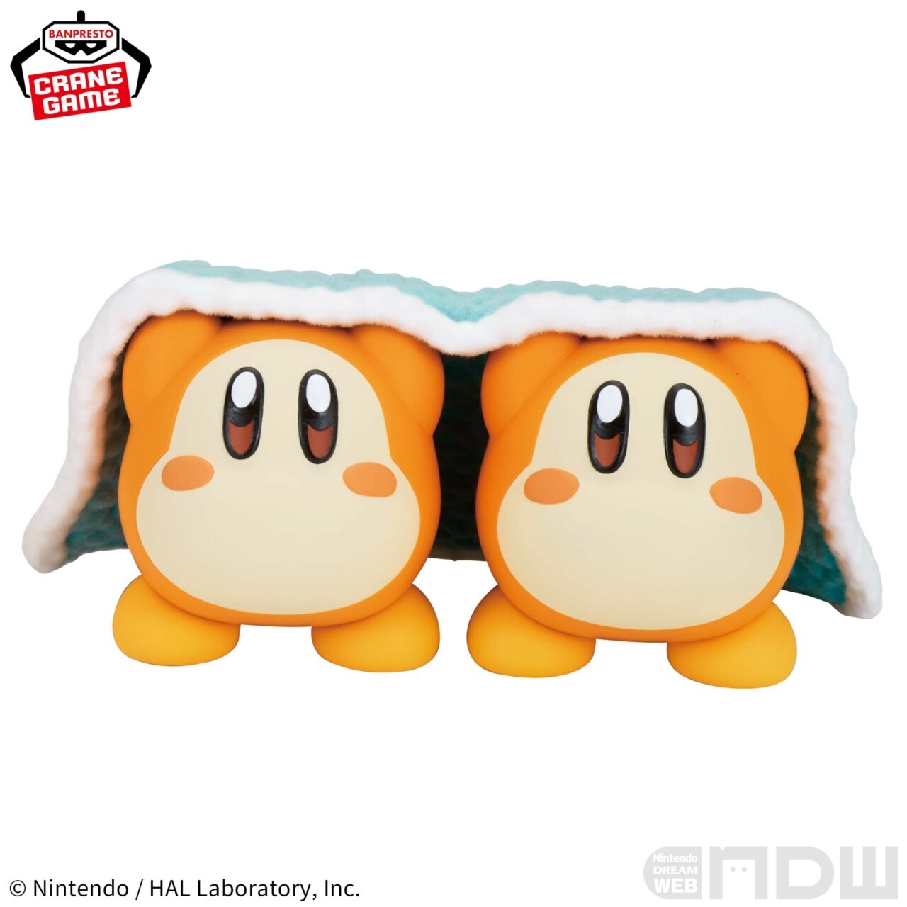 星のカービィ Fluffy Puffy MINE～カービィたちとひとやすみ～ ブランケットとワドルディ