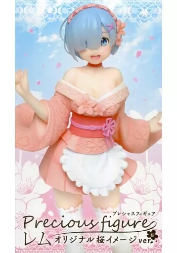 Re：ゼロから始める異世界生活 プレシャスフィギュア レム～オリジナル桜イメージ ver.
