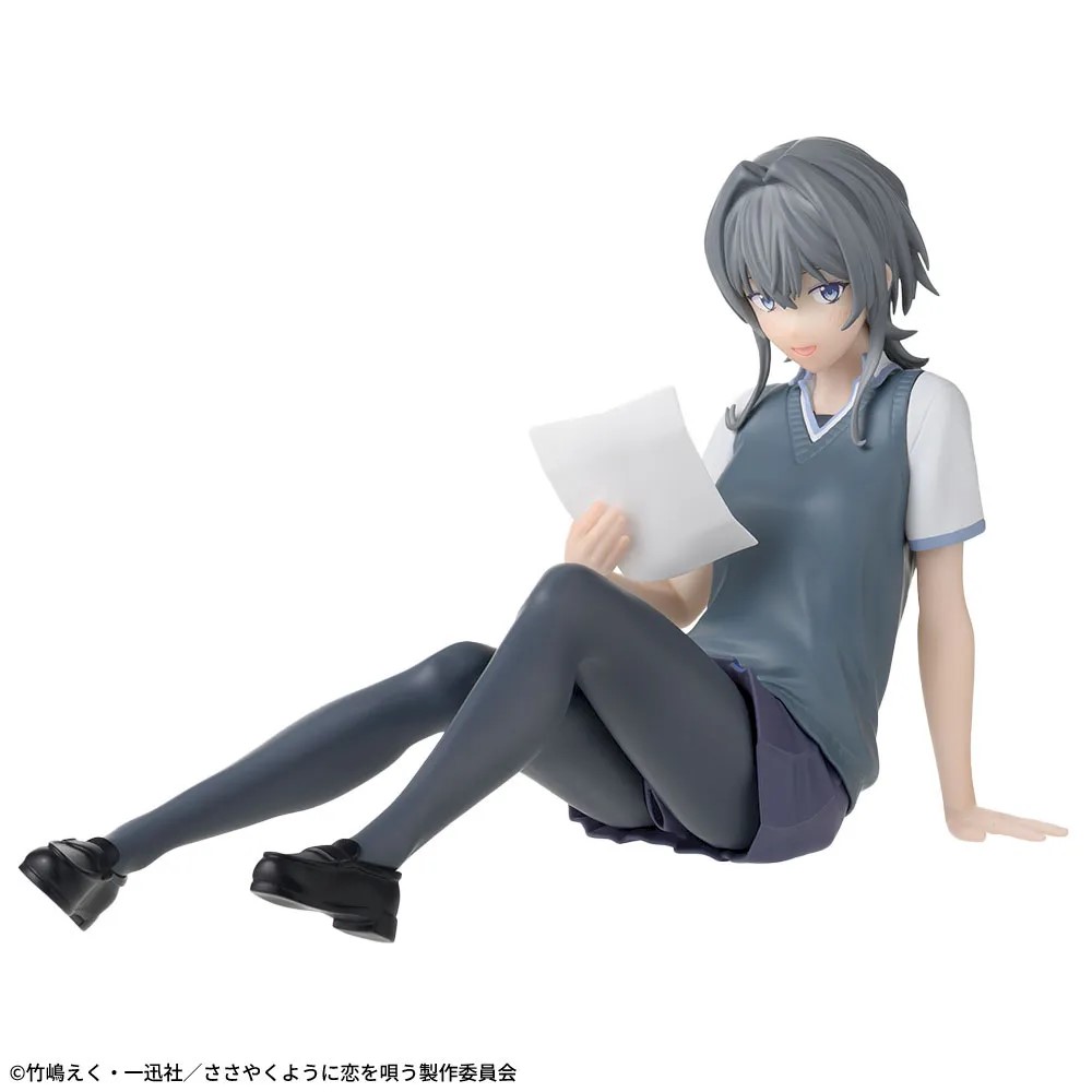 ささやくように恋を唄う ちょこのせプレミアムフィギュア “朝凪依”