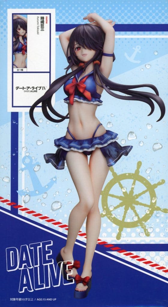 デート・ア・ライブIV 1/7スケールフィギュア 時崎狂三