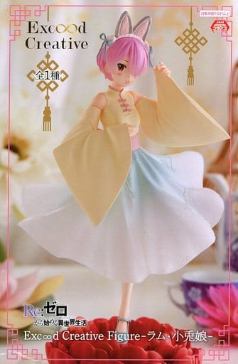 Re：ゼロから始める異世界生活 Exc∞d Creative Figure-ラム・小兎娘-