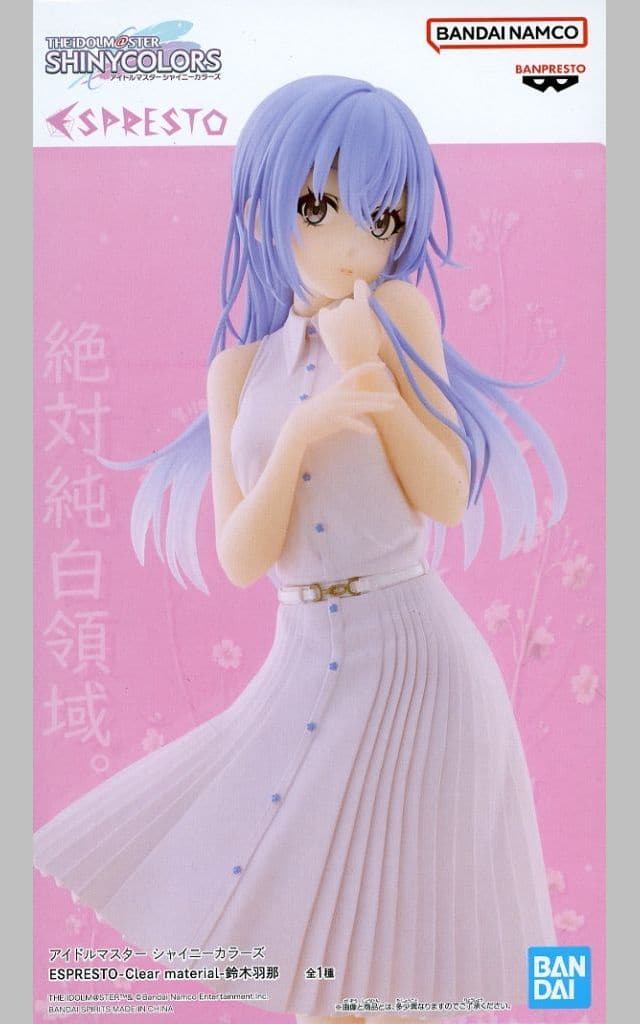 アイドルマスター シャイニーカラーズ ESPRESTO-Clear material-鈴木羽那