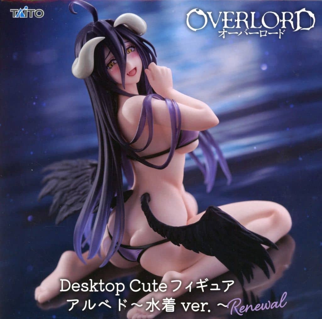 オーバーロード Desktop Cute フィギュア アルベド ～水着ver.～ Renewal