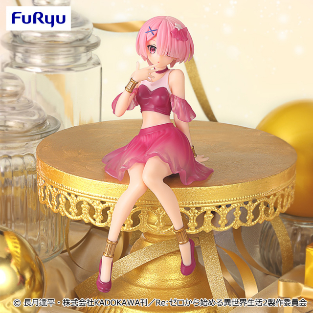 Re：ゼロから始める異世界生活 ぬーどるストッパーフィギュアーラム・TwinkleParty アナザーカラーver.ー