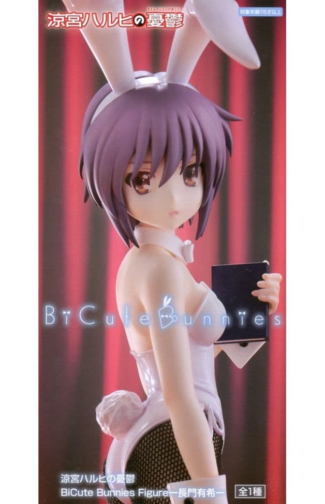 涼宮ハルヒの憂鬱 BiCute Bunnies Figureー長門有希ー