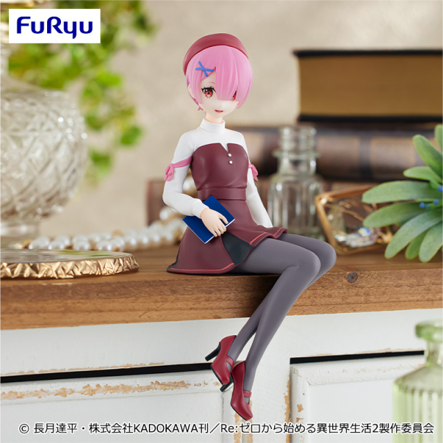 Re：ゼロから始める異世界生活 ぬーどるストッパーフィギュアーラム・文学スタイルー