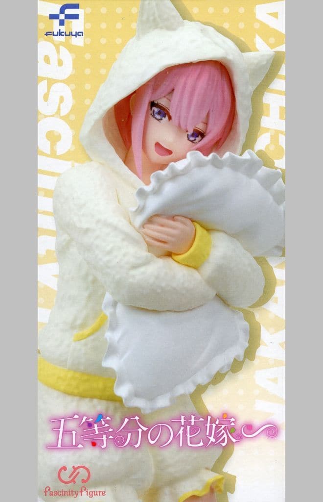 五等分の花嫁 FascinityFigure 中野一花 猫耳パーカー