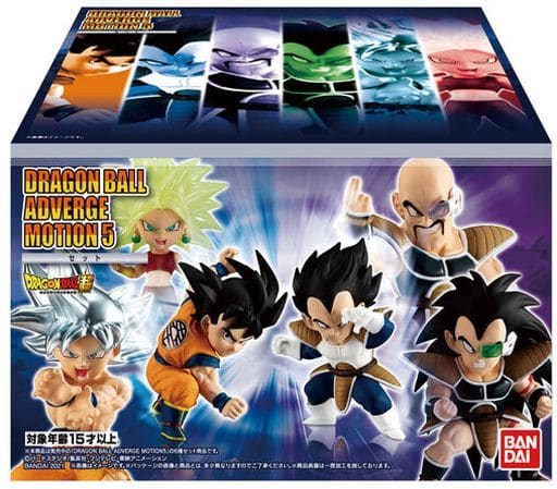 DRAGONBALL ADVERGE MOTION5セット