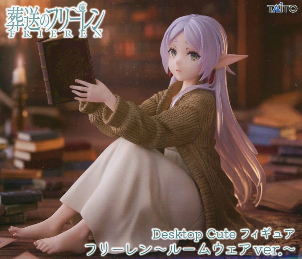 葬送のフリーレン Desktop Cute フィギュア フリーレン～ルームウェアver.～