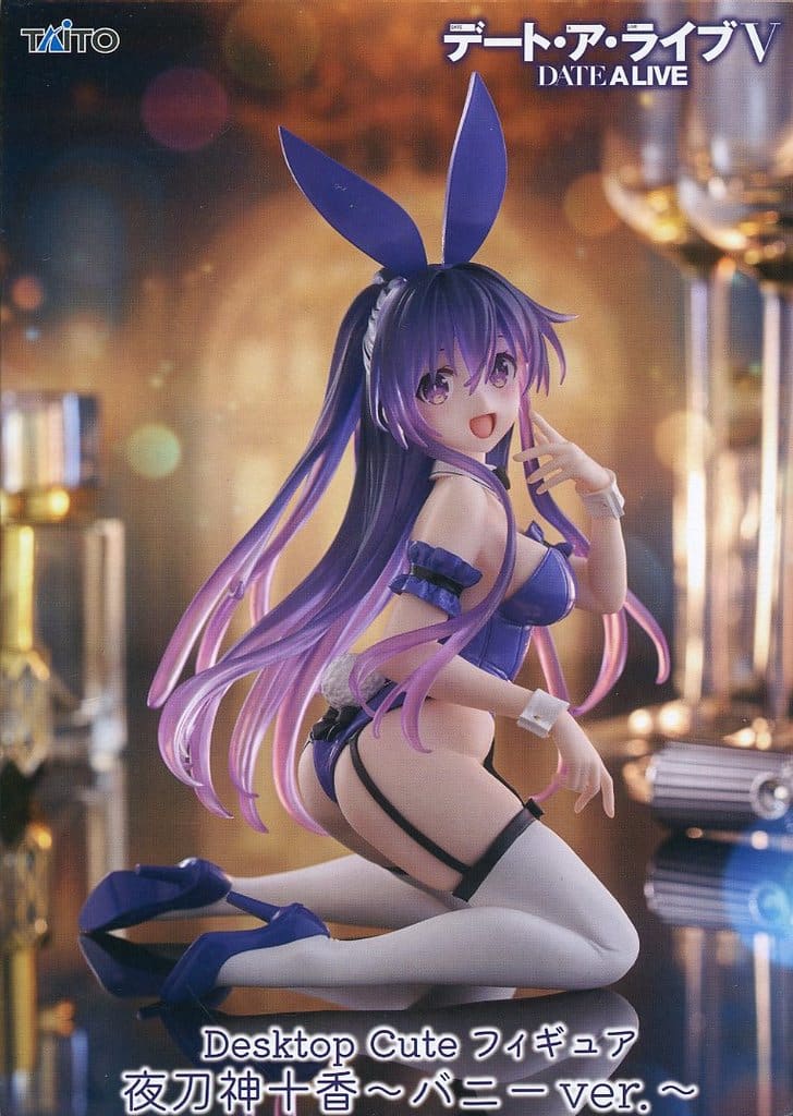 デート・ア・ライブV Desktop Cute フィギュア 夜刀神十香～バニーver.～