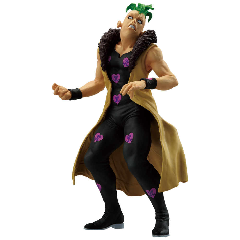 一番くじ ジョジョの奇妙な冒険 GOLDEN WIND -HITMAN TEAM- C賞 ペッシ MASTERLISE