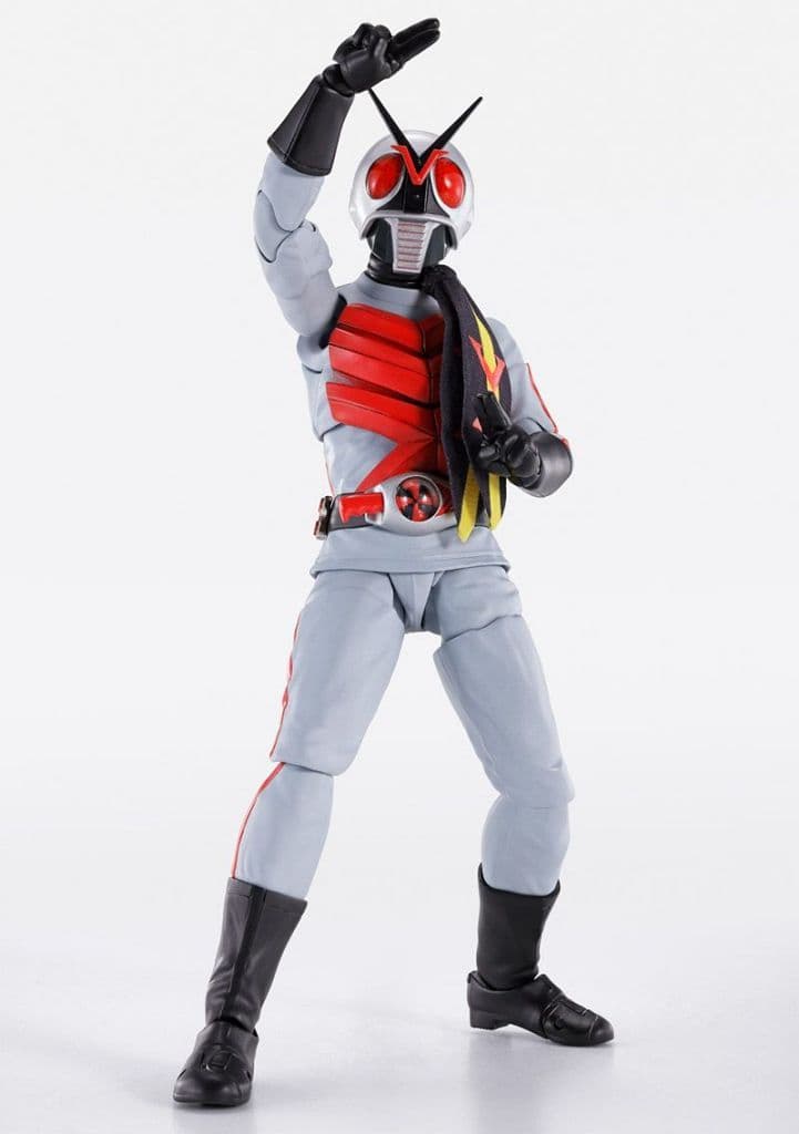 S.H.フィギュアーツ(真骨彫製法) 仮面ライダーX