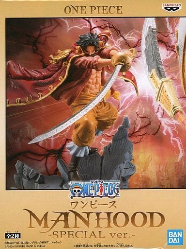 ワンピース MANHOOD-SPECIAL ver.- A GOL.D.ROGER(ゴール・D・ロジャー)(再販)