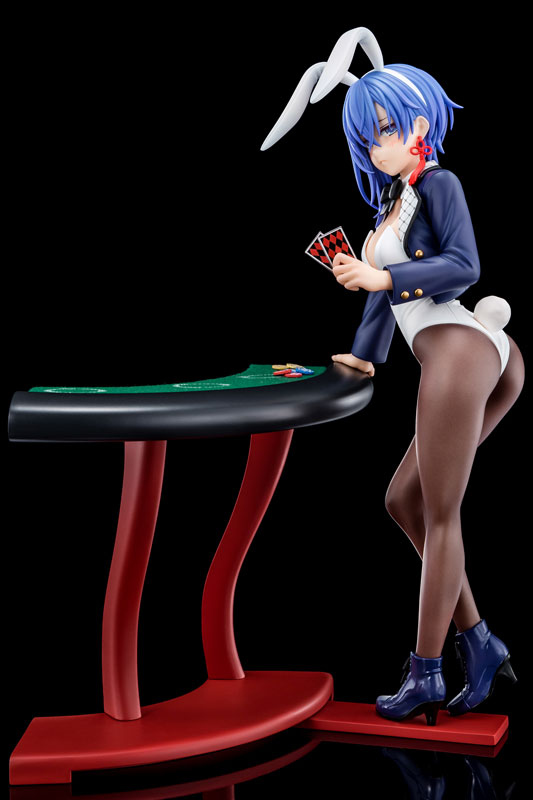 聖剣学院の魔剣使い 咲耶・ジークリンデ 瑠璃紺のバニーフィギュアwithぺろりシステム