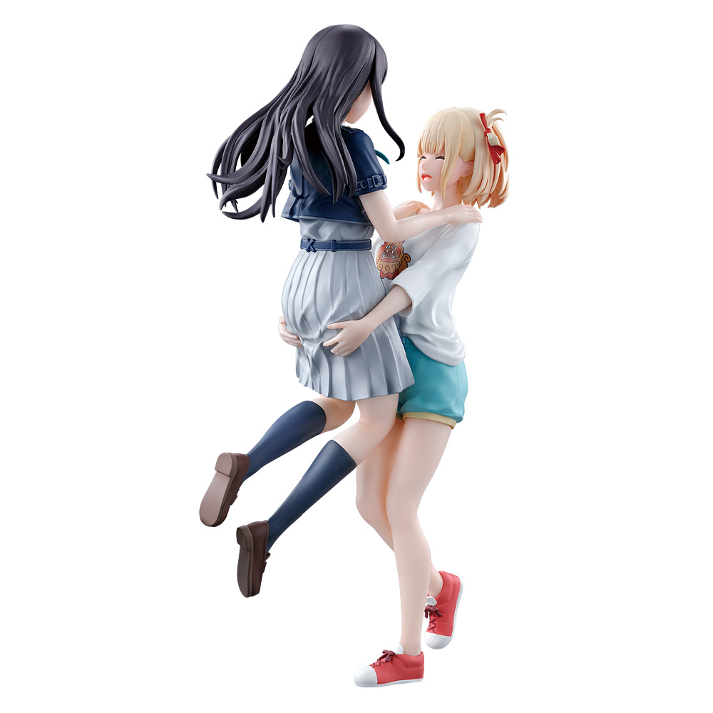 一番くじ リコリス・リコイル 3弾 ラストワン賞 Revible Moment-千束&たきな- ラストワンver.