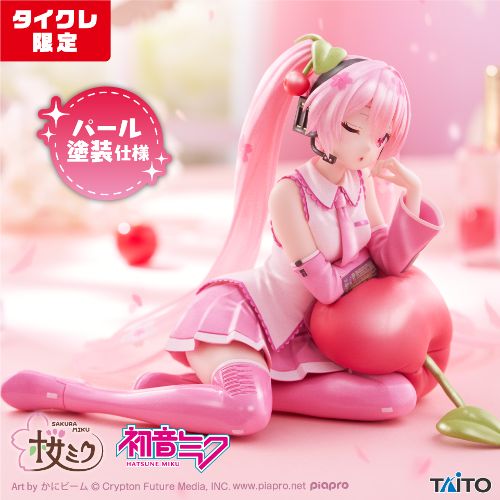 桜ミク Desktop Cute フィギュア ～さくらんぼクッションver.～(タイクレ限定)