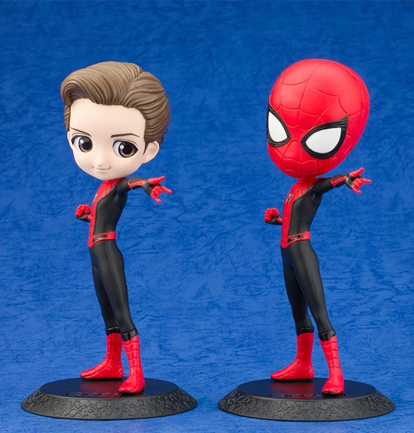Q posket MARVEL スパイダーマン 2種セット