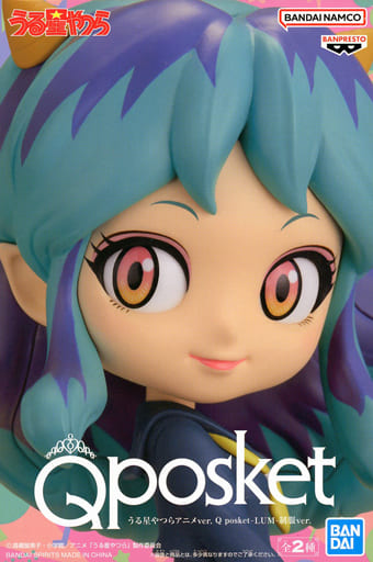 うる星やつらアニメver. Q posket ラム 制服ver. A