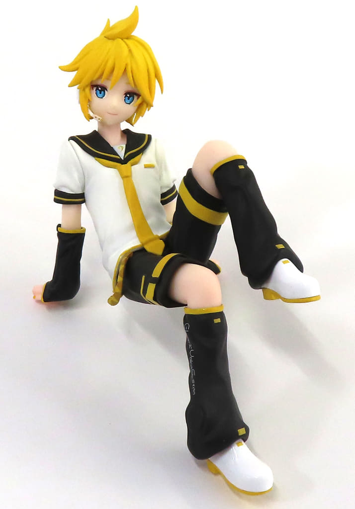 フリューくじ 初音ミク ぬーどるストッパーフィギュア C賞 鏡音レン