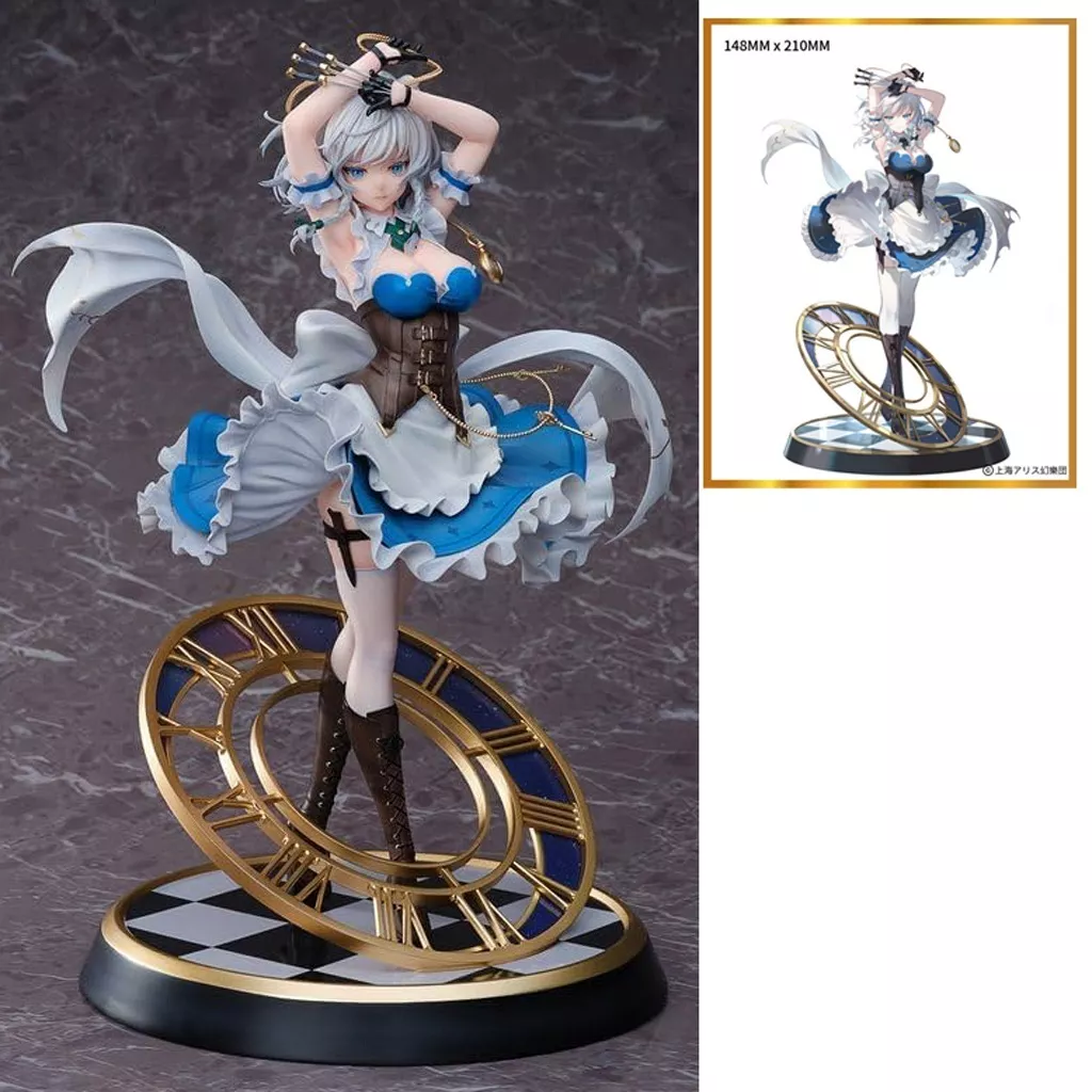 【特典】東方Project 月時計 十六夜咲夜 1/6 完成品フィギュア 通常版