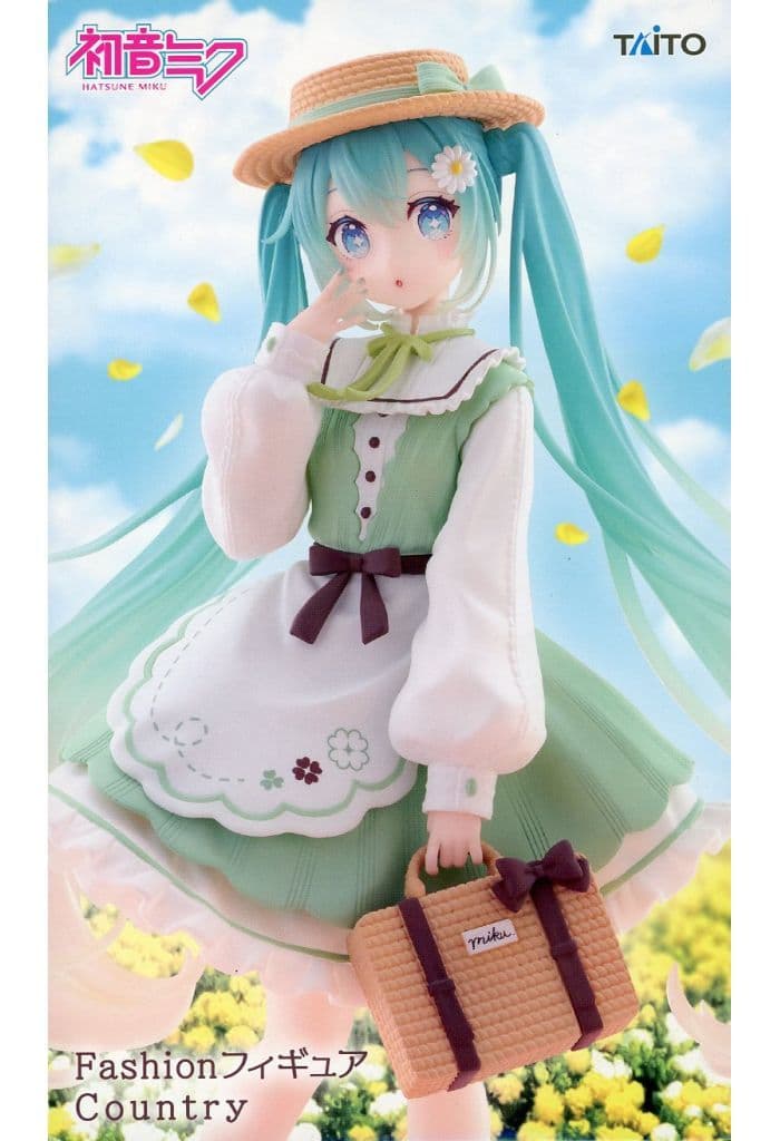 初音ミク Fashion フィギュア Country