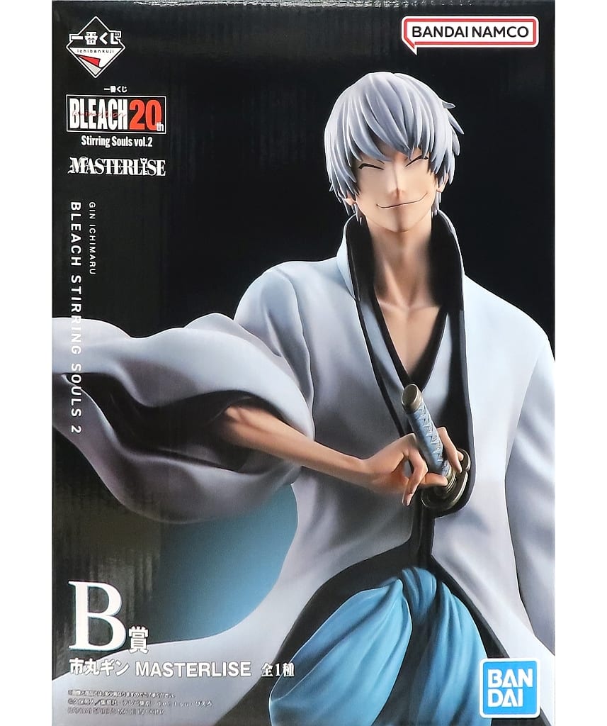 一番くじ BLEACH Stirring Souls vol.2 B賞 市丸ギン MASTERLISE