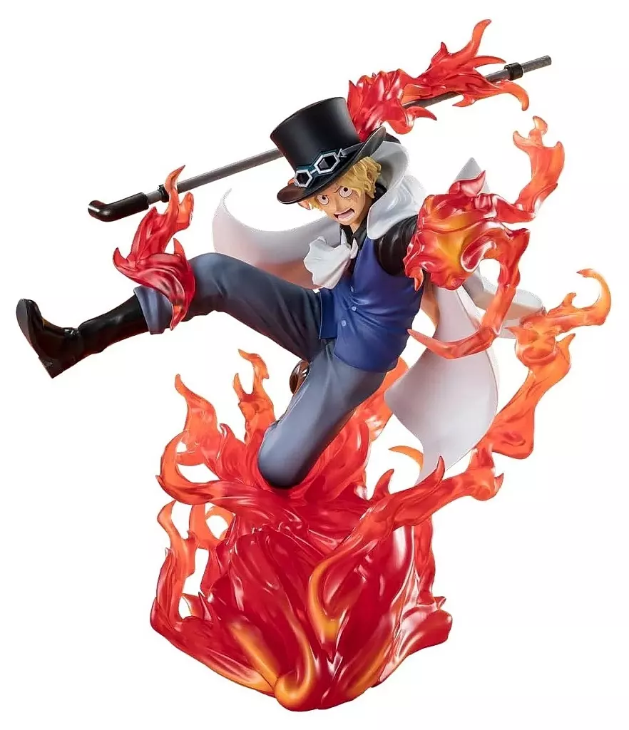 フィギュアーツZERO [超激戦]サボ -火拳 王手飛車- 『ONE PIECE』