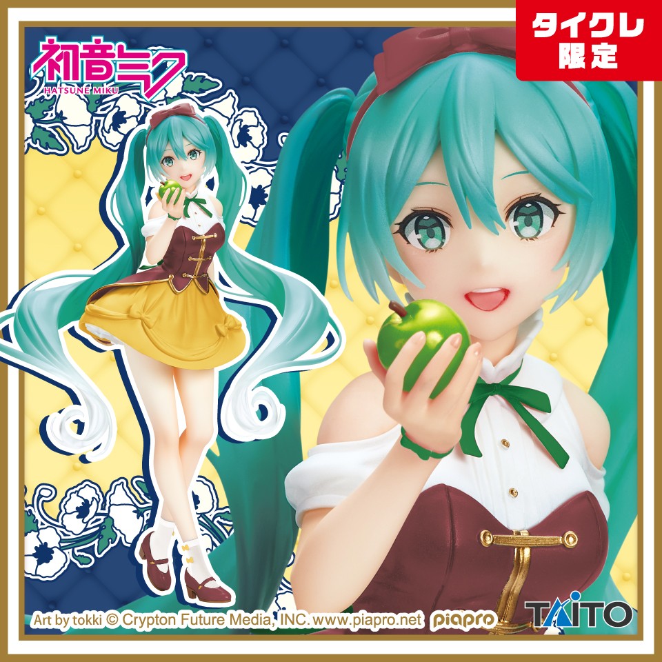 初音ミク Wonderland フィギュア 白雪姫(タイクレ限定)