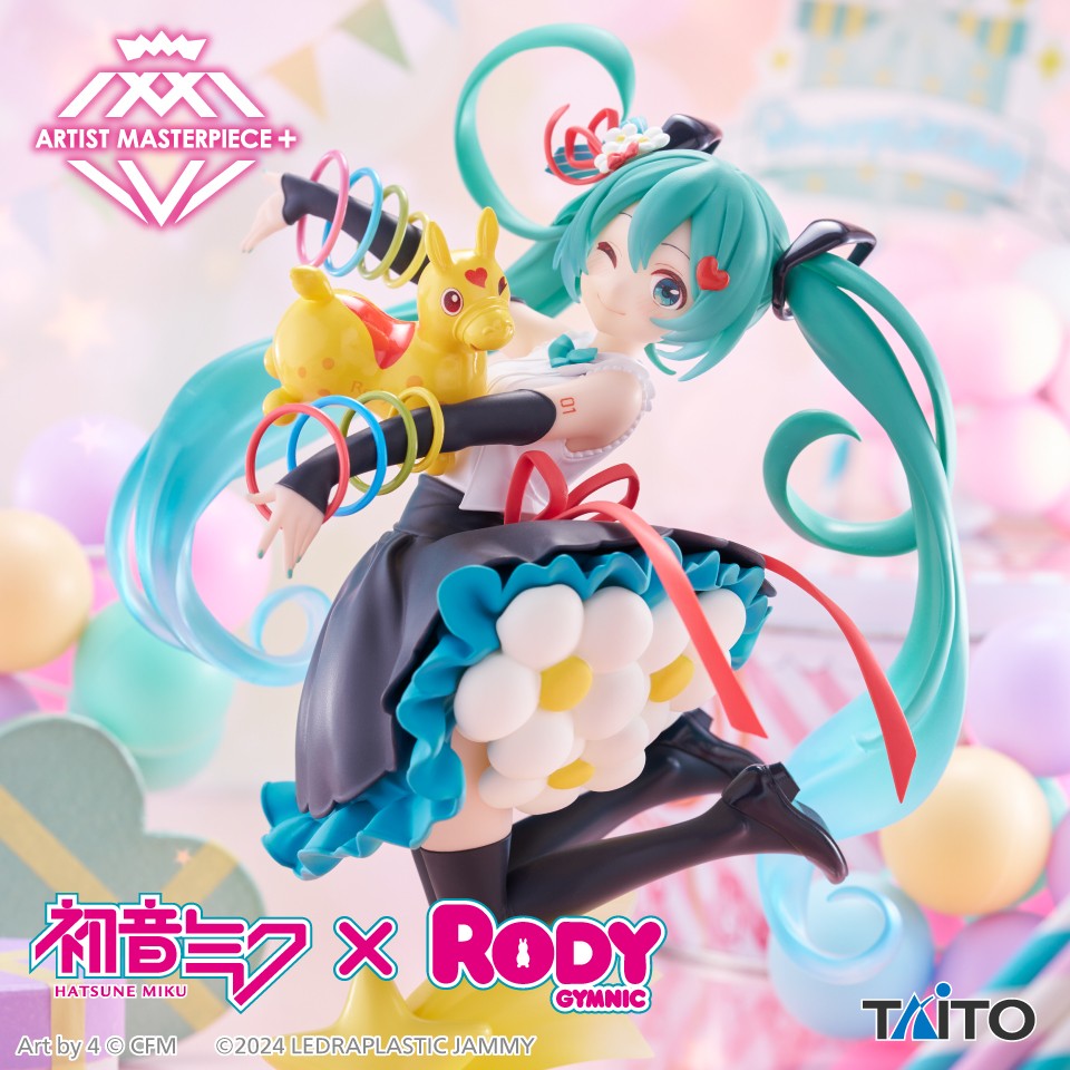 初音ミク×Rody AMP＋ フィギュア～39/サンキューver.～