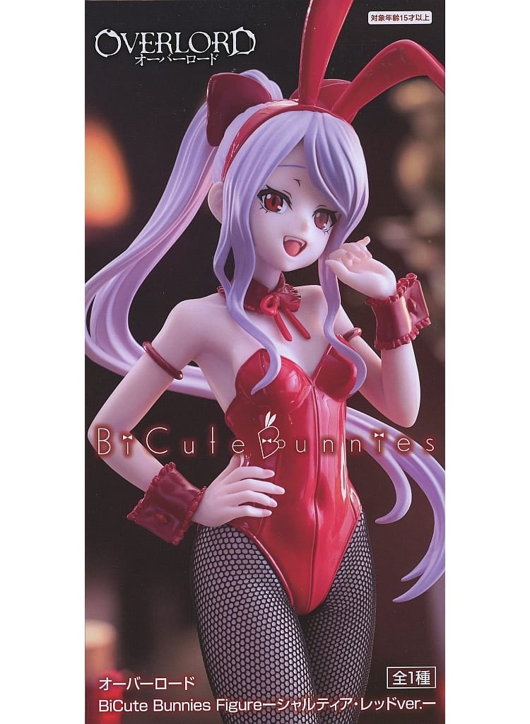 オーバーロード BiCute Bunnies Figureーシャルティア・レッドver.ー