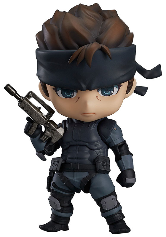 ねんどろいど メタルギア ソリッド ソリッド・スネーク(再販)