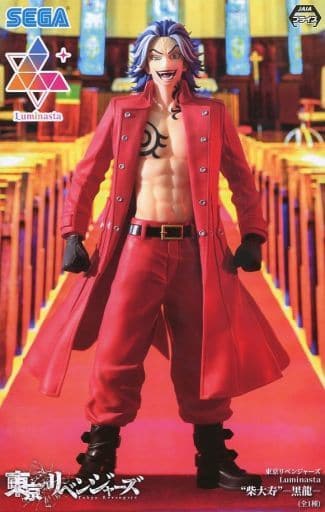 東京リベンジャーズ Luminasta 柴大寿 黒龍