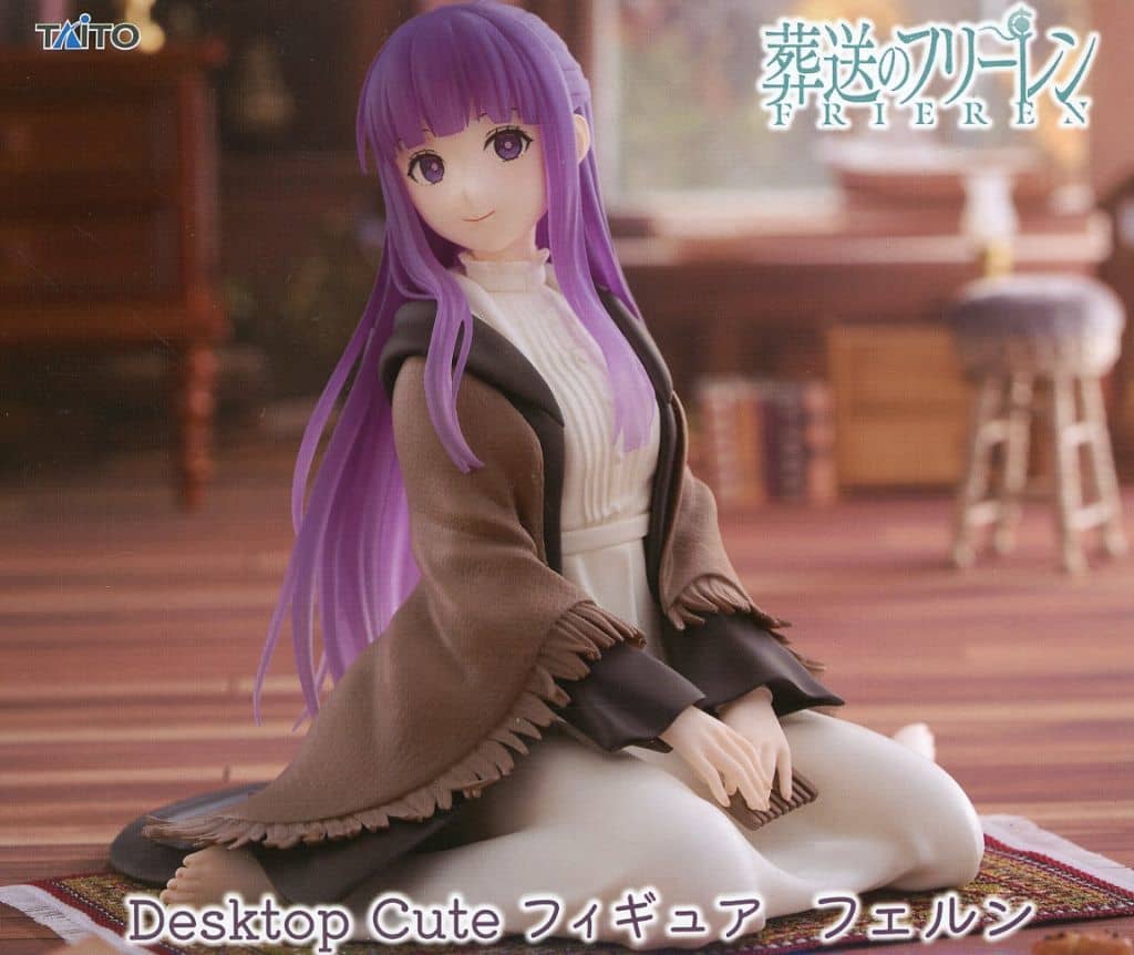 葬送のフリーレン Desktop Cute フィギュア フェルン
