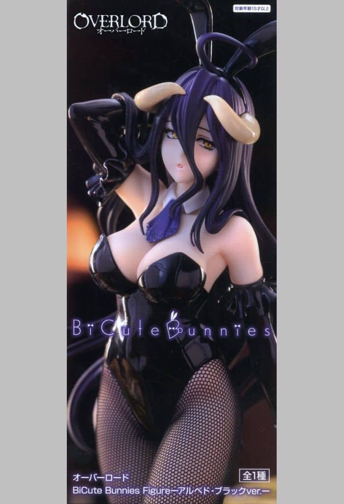 オーバーロード BiCute Bunnies Figureーアルベド・ブラックver.ー