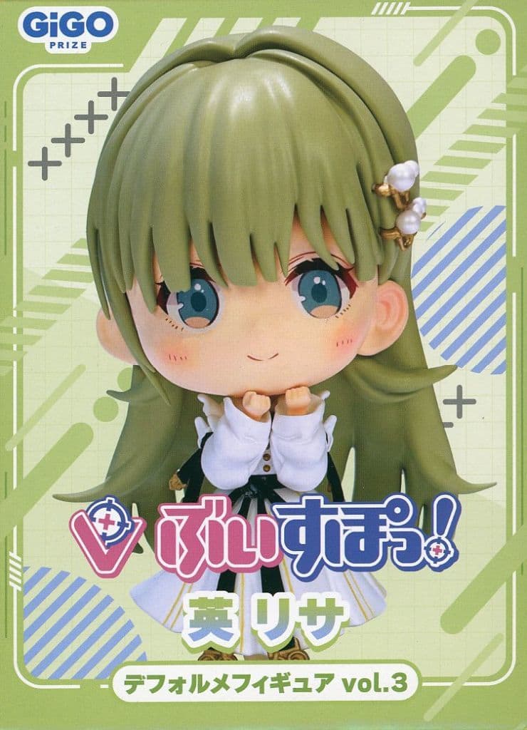 ぶいすぽっ！ 英リサ デフォルメフィギュア Vol.3 GiGO限定