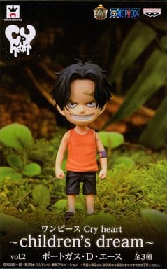 ONE PIECE Cry heart～children's dream～ Vol.2 エース