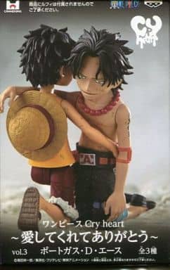 ONE PIECE Cry heart～愛してくれてありがとう～ Vol.3 エース