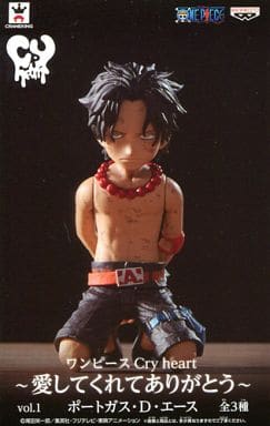 ONE PIECE Cry heart～愛してくれてありがとう～ Vol.1 エース