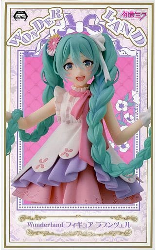 初音ミク Wonderland フィギュア ラプンツェル